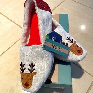 Brand new TOMS Alpargata Size 9.5